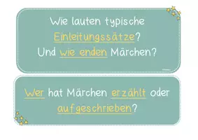 Vorschau - Arbeitsblätter - Märchen: Merkmale - eine Wissenssammlung anlegen (3./4.Klasse) - Seite 3