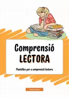 Vista previa - Unidades / Secuencias / Situaciones de Aprendizaje - Guia de comprensió lectora en català (plantilles per analitzar llibres) - Portada