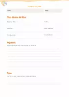 Vista previa - Unidades / Secuencias / Situaciones de Aprendizaje - Guia de comprensió lectora en català (plantilles per analitzar llibres) - página 3