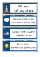 Vorschau - Bildkarten - Regeln für den Sportunterricht - Seite 2
