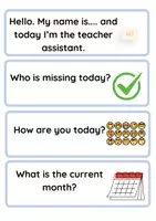 Vorschau - Aufgabenkarten - Good morning! (Teacher's assistant) - Seite 3