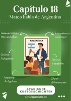 Vorschau - Unterrichtsreihen - Leseverstehen Spanisch: "Argentina" - Deckblatt