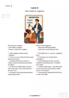 Vorschau - Unterrichtsreihen - Leseverstehen Spanisch: "Argentina" - Seite 2