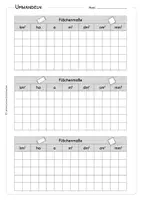 Vorschau - Arbeitsblätter - Flächenmaße umwandeln – mm² bis km² | Übungsblätter Mathematik ab Klasse 4 - Seite 3