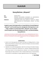Vorschau - Unterrichtsreihen - Woyzeck: Klausur zum Vergleich zweier Rezensionen: Mayer + Martens - Seite 2