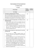 Vorschau - Unterrichtsreihen - Woyzeck: Klausur zum Vergleich zweier Rezensionen: Mayer + Martens - Seite 3