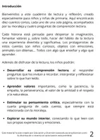 Vista previa - Hojas de trabajo - 10 Cuentos de comprension lectora con moraleja - página 1