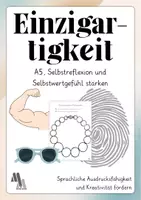 Vorschau - Arbeitsblätter - Einzigartigkeit: Aufgabe zur Reflexion eigener Stärken - Deckblatt