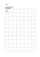 Vorschau - Arbeitsblätter - Chinesisch Schriftzeichenübungsblätter 31-40 - HSK1 - Seite 2