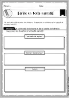 Aperçu - Préparation de séquence / Séquence complète - Ecrire un texte narratif - Page 2