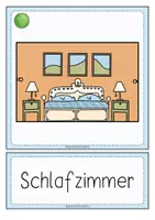 Vorschau - Fördermaterial/Inklusion - WOHNEN (Räume) Wort- und Bildkarten - Seite 3