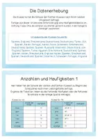 Vorschau - Arbeitsblätter - Übungskartei: Daten und Diagramme - Seite 2