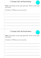 Vorschau - Arbeitsblätter - Arbeitsheft Rechtschreibung nach FRESCH mit Symbolen - Seite 2