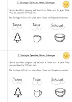 Vorschau - Arbeitsblätter - Arbeitsheft Rechtschreibung nach FRESCH mit Symbolen - Seite 3