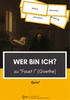 Vorschau - Spiele - Spiel zu "Faust I" (Goethe) - Wer bin ich - Deckblatt