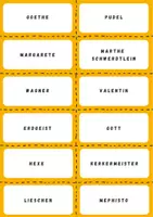 Vorschau - Spiele - Spiel zu "Faust I" (Goethe) - Wer bin ich - Seite 2