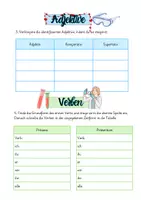 Vorschau - Arbeitsblätter - Satz der Woche - dreifach differenziert - Seite 3