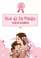 Vista previa - Juegos / Gamificación - Pack de recursos - Día de la Madre - página 1