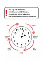 Vorschau - Arbeitsblätter - Uhrzeit Komplettpaket - 2. Klasse - Mathematik - Seite 2