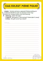 Vorschau - Arbeitsblätter - Buchprojekt: Herr Glücklich - Was ist Glück? - Seite 2