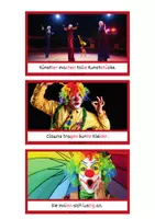 Vorschau - Text - Schlaumeier-Heftchen: Zirkus (Lesen auf Satzebene, Silbenschrift) - Seite 2