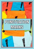 Aperçu - Affichage - Punctuation Marks – Period, Comma, Apostrophe, Colon, Semicolon, Question & Exclamation Mark - Page de couverture