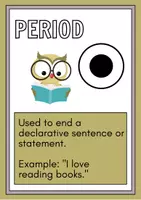 Aperçu - Affichage - Punctuation Marks – Period, Comma, Apostrophe, Colon, Semicolon, Question & Exclamation Mark - Page 1