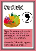 Aperçu - Affichage - Punctuation Marks – Period, Comma, Apostrophe, Colon, Semicolon, Question & Exclamation Mark - Page 2
