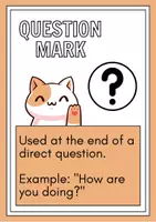 Aperçu - Affichage - Punctuation Marks – Period, Comma, Apostrophe, Colon, Semicolon, Question & Exclamation Mark - Page 3