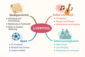 Vorschau - Arbeitsblätter - Lernposter + Arbeitsblätter zum Thema "Liverpool" + Lösung & MP3 + Mindmap + Infografik - Seite 3