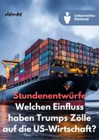 Vorschau - Stundenentwürfe - Stundenentwürfe: Was bedeuten die Zölle von den USA für uns? - Deckblatt