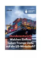 Vorschau - Stundenentwürfe - Stundenentwürfe: Was bedeuten die Zölle von den USA für uns? - Seite 1