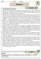 Vorschau - Arbeitsblätter - Sachtexte 5-Schritt-Lesemethode mit Musterlösung - Seite 2