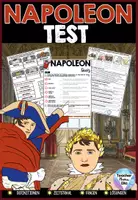Vorschau - Arbeitsblätter - Napoleon & Der Wiener Kongress – Test, Quiz & Arbeitsblätter | Deutschland & Europa unter der Herrschaft Napoleons | Geschichte 7. Klasse - Deckblatt