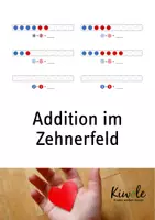 Vorschau - Arbeitsblätter - Materialpaket "Addition im Zehnerfeld" - Deckblatt