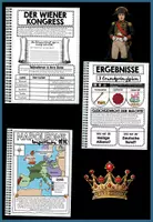 Vorschau - Unterrichtsreihen - Napoleon & Der Wiener Kongress – Interaktives Heft | Deutschland & Europa unter der Herrschaft Napoleons - Geschichte 7. Klasse - Seite 2