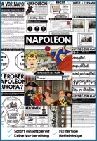 Vorschau - Unterrichtsreihen - Napoleon & Der Wiener Kongress – Interaktives Heft | Deutschland & Europa unter der Herrschaft Napoleons - Geschichte 7. Klasse - Seite 3
