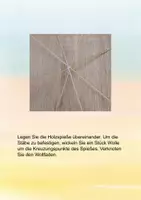 Vorschau - Mal- und Bastelvorlagen - Das Auge Gottes basteln / God's Eye craft - Seite 2