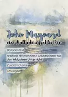 Vorschau - Arbeitsblätter - John Maynard - eine Ballade erschließen (dreifach differenziert) - Deckblatt