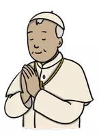 Vorschau - selbst erstellte Cliparts/Grafiken - Cliparts - Der Papst– Wahl, Aufgaben & Kleidung - Seite 2