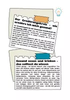 Vorschau - Stundenentwürfe - Ernährungskreis und gesund ernähren - Seite 2