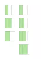 Vorschau - Arbeitsblätter - Brüche multiplizieren mit Folienkärtchen - Seite 2