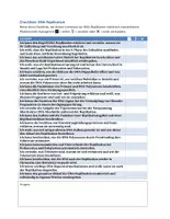 Vorschau - Arbeitsblätter - DNA-Replikation - Checkliste - Seite 1