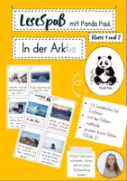 Vorschau - Fördermaterial/Inklusion - In der Arktis, Lesekarten für Erstleser (Silbenmethode), Nr. 020 - Deckblatt