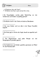 Vorschau - Arbeitsblätter - Arbeitsblätter zu Passiv & Aktiv (Klasse 6-7): Vorgangsbeschreibung (Rezept) - Seite 3