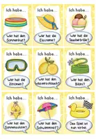 Vorschau - Spiele - Lesespiel Sommer | Ich habe... Wer hat...? - Seite 3