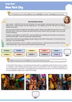 Vorschau - Arbeitsblätter - New York City - Escape Room (Reading & Use of Language) - Seite 3