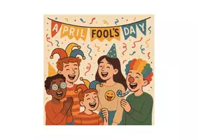 Vorschau - Arbeitsblätter - April Fools’ Day - Materialpaket - Seite 1