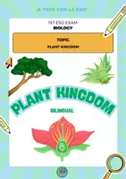 Vista previa - Refuerzo / NEE / Materiales de apoyo - 1 ESO BIOLOGY PLAN KINGDOM BILINGÜE - Portada