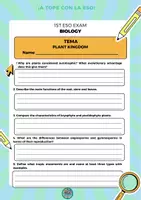 Vista previa - Refuerzo / NEE / Materiales de apoyo - 1 ESO BIOLOGY PLAN KINGDOM BILINGÜE - página 3